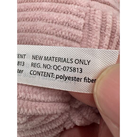 Naturally Kids Pink Plush Triceratops Dinosaur Stuffed Animal No Backpck 8” - Picture 10 of 11